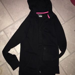 Athletic hoodie